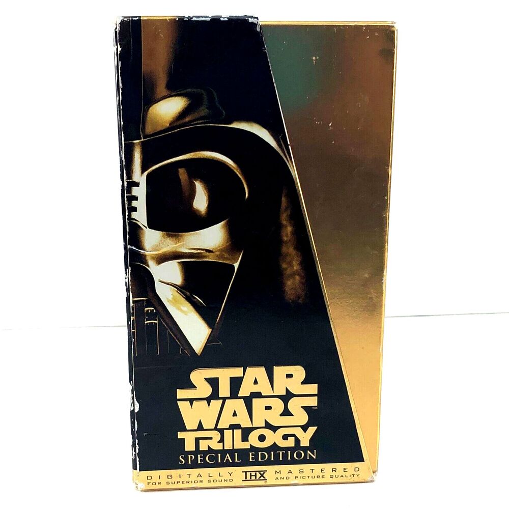 Star Wars Trilogy 1997 VHS Special Edition 4102930 - Picture 2 of 16